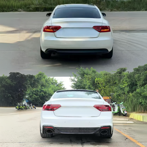Nouveau kit carrosserie avec échappement pour Audi A5 2009-2016 B8/B8.5, mise à niveau au style RS5 20-24 - Product Image 3