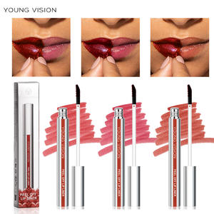 Rouge à lèvres végétalien 24 heures Peel off Matte Lipstick Waterproof Long Lasting Tattoo Non-stick Lip Liner - Product Image 2