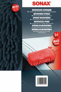 Éponge en microfibre de qualité supérieure, 1 pièce, très absorbante, pour le nettoyage et le lavage des surfaces de voiture - Product Image 6