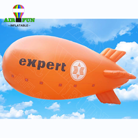 Dirigeable gonflable personnalisé Promotion Radiocommande Hélium Dirigeable Zeppelin