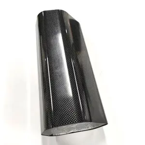 Customized Carbon Fiber Parts 3K Glossy Surface 100% Full Carbon Fiber Mold Parts Accessories