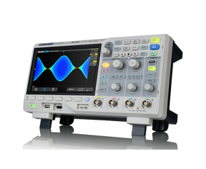 Osciloscopio Digital de Almacenamiento de Alta Resolución de 8 bits Serie SDS1102/1202/1104/1204X-C de Siglent, Equipo de Prueba de 2/4 Canales y 1GSa/s - Product Image 3