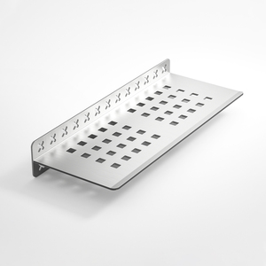 Mensola angolare in acciaio inossidabile personalizzata in fabbrica appena rilasciata per la conservazione del bagno Premium - Product Image 2