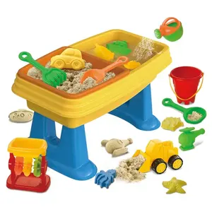 2024 New Kids Summer Outdoor Beach Toys Plastic Water Game Table Toy Beach Toys For Children