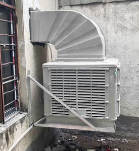 Ventilateur industriel de refroidissement à <span class=keywords><strong>air</strong></span> de style fenêtre, volume <span class=keywords><strong>d</strong></span>'<span class=keywords><strong>air</strong></span> de 22 000, ventilateur <span class=keywords><strong>d</strong></span>'<span class=keywords><strong>air</strong></span> du <span class=keywords><strong>d</strong></span>ésert, 1,5 kW, grand réservoir <span class=keywords><strong>d</strong></span>'eau - Product Image 2