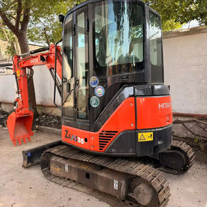 Used Hitachi ZX35 Mini Crawler-type Excavator 2023 <b>Model</b> 3.5 Ton <b>Engine</b> for Sale - Product Image 1