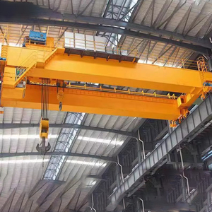 Strictly Quality Electric Magnet Double Girder Overhead <b>Bridge</b> <b>Crane</b> - Product Image 3