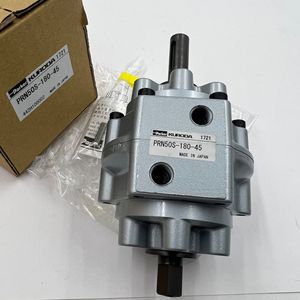 Cylindre rotatif CKD RV3D300-100-40 à double action, connexion filetée, course de 100 mm, amortissement pneumatique - Product Image 4