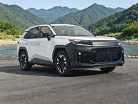 Untuk Toyota RAV4, Upgrade Body Kit Depan Gaya GR Sport dari Model Rendah ke Tinggi, ke Perakitan Grille Bumper Depan 2026-2027