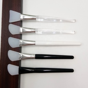 Brocha <span class=keywords><strong>de</strong></span> Maquillaje <span class=keywords><strong>de</strong></span> Silicona con <span class=keywords><strong>Mango</strong></span> Largo, Brocha Aplicadora <span class=keywords><strong>de</strong></span> Mascarillas Faciales, Espátula Aplicadora <span class=keywords><strong>de</strong></span> Mascarillas - Product Image 1