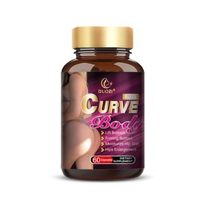 Cápsulas DUOZI Curve Body Plus, 60 Unidades, Levanta Glúteos, Reafirma y Aumenta las Caderas, Suplemento Dietético para Mujeres, Sin Gluten - Product Image 2