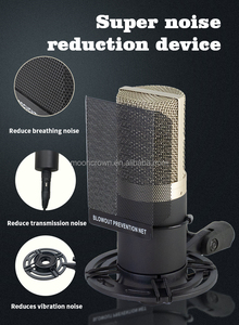 Micrófono <span class=keywords><strong>de</strong></span> Condensador ZX-797 con Cable XLR, 48V, Profesional, para Grabación en Estudio, <span class=keywords><strong>Podcast</strong></span>, Transmisión en Vivo - Product Image 4