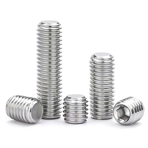 Juego de Tornillos de Cabeza Hexagonal de Acero Inoxidable 304 Daily Billion, DIN913 Métrico A2-70 Clase 8.8, Prevención de Óxido - Product Image 1