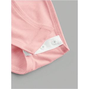 Body de Mujer FOXA con Cuello Cuadrado, Manga Corta, Moldeador, Leotardo Elástico de Punto, Tops de Verano, Camisetas Básicas - Product Image 3