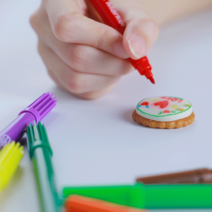Marcadores de <span class=keywords><strong>Tinta</strong></span> <span class=keywords><strong>Comestible</strong></span> de Plástico de Alta Calidad con Certificación BRC, Multicolores, para Decoración de Pasteles, Herramientas para Pasteles, Doble Punta, para Regalo - Product Image 6