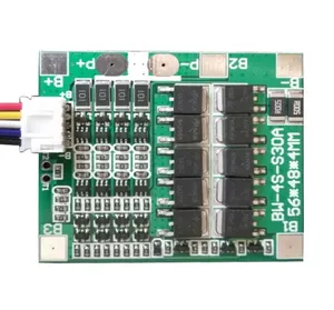 Solar Inverter Battery Smart Bms 1S 2S 4S 5S 6S 12v Bms For Li-ion Battery Pack Print Circuit Board Manufacture