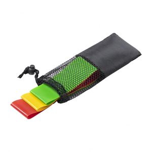 Bandes de Résistance en Caoutchouc Personnalisables avec Logo pour Exercices de Fitness – Lot de 3 pour Entraînement, Étirements, Yoga, Sports – Portables et Simples - Product Image 3