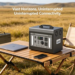 All-in-one 3000Wh Portable Power Station 800W Solar <b>Generator</b> 3500 Cycles With 10W Wireless Charger for <b>Camping</b> Home Use Outdoor - Product Image 6