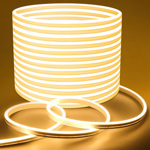 Tube néon flexible haute tension monocolore 50M 8*16mm IP67 résistant aux intempéries, bande LED néon, néon flexible 220V - Product Image 1