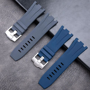 ขายส่ง 30 มม.FKM ยางสายนาฬิกาหรูหรานาฬิกาสําหรับ <span class=keywords><strong>Audemars</strong></span> <span class=keywords><strong>Piguet</strong></span> Royal Oak 44 มม.Dial เปลี่ยนสายคล้อง 26400 - Product Image 3