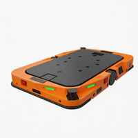 Robot mobile autonome (AMR) à levage par laser SLAM, AGV, évitement d'obstacles par laser, logistique de fabrication en allées étroites