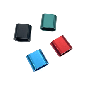 Có Thể Điều Chỉnh Vòng Đeo Tay Chất Lượng Cao Nhựa Clasp Clip Tái Sử Dụng Kim Loại Dây Đeo Cổ Tay Khóa Cho Vải - Product Image 5