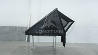 Aluminum Triangle Roof <strong>Top</strong> Tent 18cm Closed Wind Area Minimal Sealed Cylinder Cavity Buffer OEM