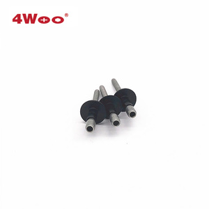 <span class=keywords><strong>Rivet</strong></span> à tête de <span class=keywords><strong>fleur</strong></span> en aluminium personnalisé de 3,2 à 4,8 mm, <span class=keywords><strong>rivet</strong></span> noir pour la décoration de boissons alcoolisées/vin rouge/aliments/cadeaux - Product Image 4