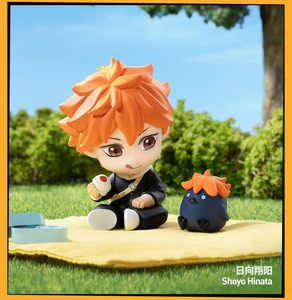 Caja Sorpresa de la Serie <span class=keywords><strong>Haikyuu</strong></span> Off-Court Vibes, 100% Oficial, 12 Piezas por Caja, Figuras de Acción de Anime Coleccionables, Adornos de Escritorio - Product Image 6
