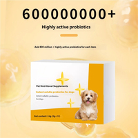 Granulés de Probiotiques et Vitamines Premium OEM Efficaces pour Animaux de Compagnie, 2g par Unité, avec Emballage Personnalisé pour Complément Alimentaire Santé Chiens et Chats