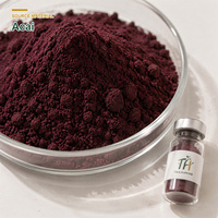 Poudre d'açaï lyophilisée de qualité supérieure pour formules cosmétiques et compléments alimentaires, açaï brut en vrac