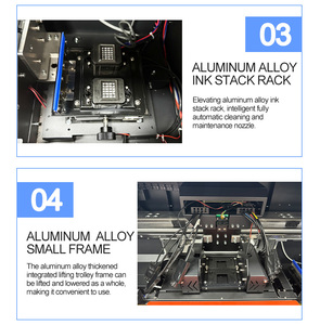เครื่องพิมพ์ฟิล์ม UV DTF 3 in 1ฉลากดิจิทัล A3แบบม้วนต่อม้วนกระดาษอิงค์เจ็ทแบบ Dx7ขนาดเล็ก - Product Image 4