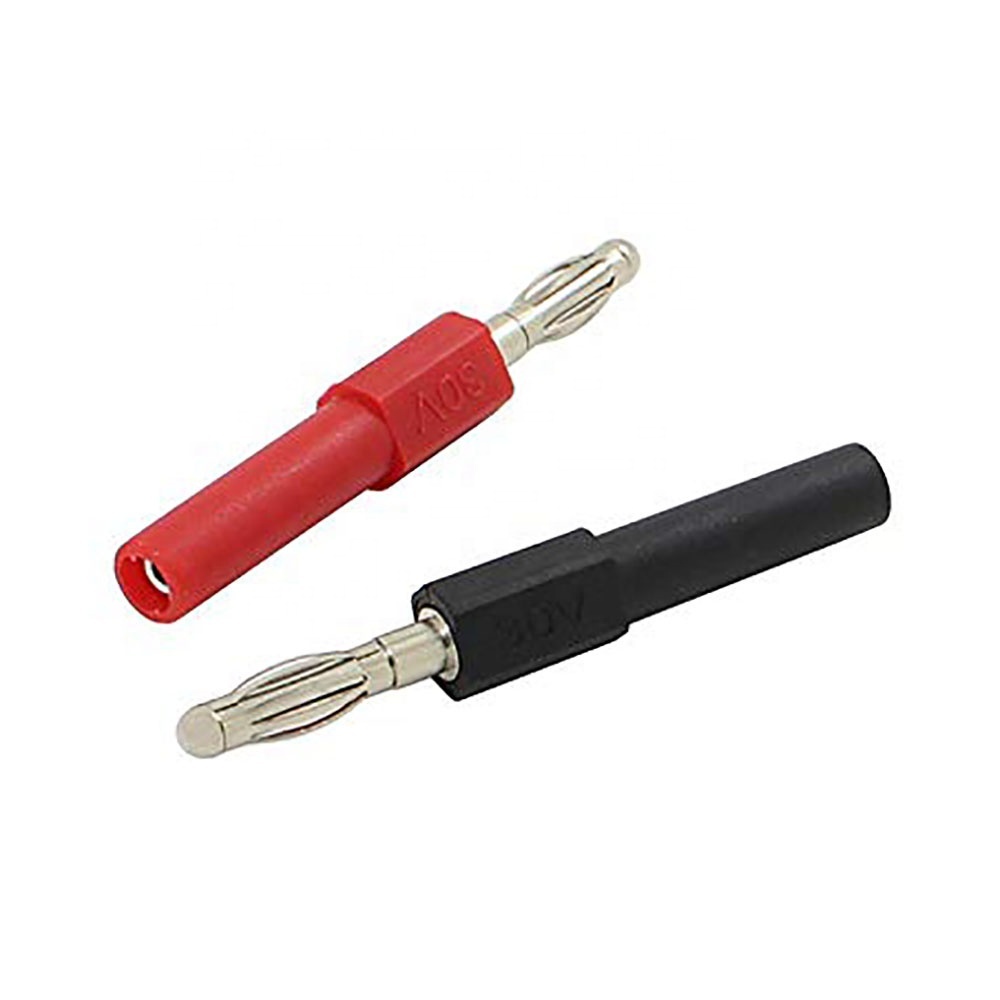 Connecteur banane - EJ.LIFE - Adaptateur 2mm mâle à 4mm femelle Connecteur banane - EJ.LIFE - Adaptateur 2mm mâle à 4mm femelle