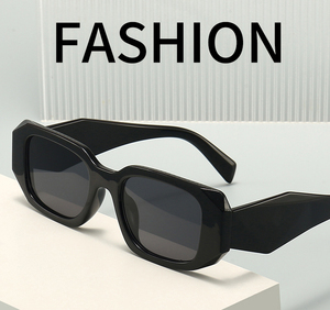 Fashion Women Men Square Glasses Retro Wholesale Brands High Quality Designer <b>Sunglasses</b> - Product Image 2