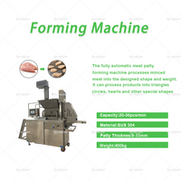 Machine de transformation automatique d'anneaux d'oignons frits Machine à nuggets de poulet Machine à galettes de viande de bœuf Ligne de production de friture profonde d'anneaux d'oignons
