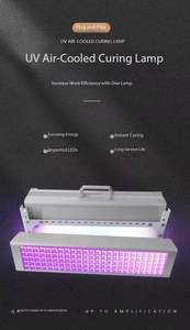 <span class=keywords><strong>365</strong></span> <span class=keywords><strong>nm</strong></span> 395nm 405 <span class=keywords><strong>nm</strong></span> Lámpara <span class=keywords><strong>ultravioleta</strong></span> de curado UV refrigerada por aire <span class=keywords><strong>Luz</strong></span> <span class=keywords><strong>ultravioleta</strong></span> portátil - Product Image 2