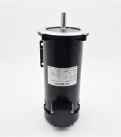 Motor DC 1HP 56C 12V 1750RPM Brush Permanent Magnet Hallmark Industries MD0510E IP55 untuk Kipas Pompa Konveyor