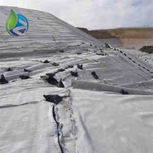 Réseau de drainage composite 3D en géocomposite plastique, filet de drainage géotextile <span class=keywords><strong>pour</strong></span> applications industrielles et parkings, matériau HDPE/PP - Product Image 4