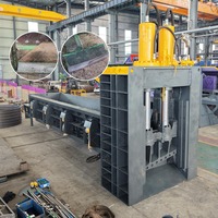 315-1250T Hydraulische Portal-Schermaschine für Metallschrott, Stahlkarosserien, H-Träger zur Metallwiederverwertung