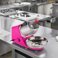 Machine commerciale de broyeur de cône et de glace de neige pour des machines de traitement des aliments d'hôtels et de restaurants-Machine concassée de machine à glaçons