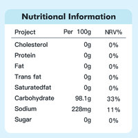 Suikerloze vitamine C frisse munt harde snoepjes met 12 gemengde fruit smaken, ademverfrissend, groothandel