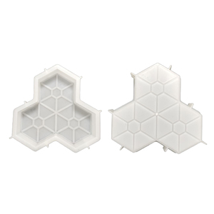 Moules en plastique pour pavés en béton, moules pour pierres, moules pour briques de pavage, moules en ciment décoratifs à emboîtement - Product Image 3