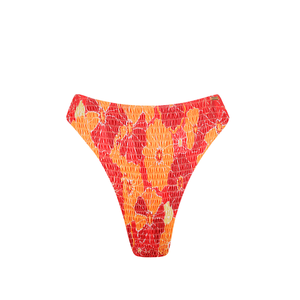 Traje <span class=keywords><strong>de</strong></span> Baño <span class=keywords><strong>de</strong></span> Diseño Nuevo 2023 para Mujer, Estampado Floral, Bikini Fruncido, Conjunto <span class=keywords><strong>de</strong></span> Bikini Sexy con Aros para la Playa, Traje <span class=keywords><strong>de</strong></span> Baño Push-Up para Mujer - Product Image 6