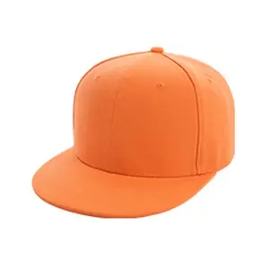 China Wholesale Custom Top Level Mannen Platte Rand Snap Back Baseball Cap Contrast Snapback Hoed