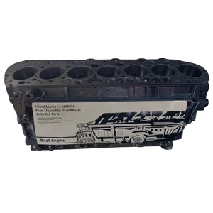 อะไหล่บล็อกเครื่องยนต์ดีเซลเรือแม่น้ำ Inland Marine Fit 5644924 บล็อกกระบอกสูบขนาดกลาง - Product Image 1