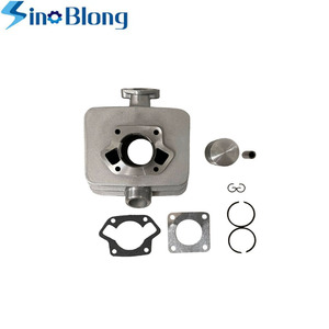 Productos de bloque de cilindros de motor de aleación de zinc y aluminio fundido a presión OEM para componentes de motor de gasolina de motocicleta - Product Image 6