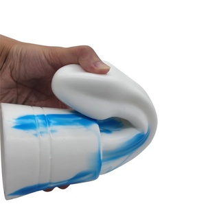 YOCY Dildo Classique en Silicone Lisse et Étanche, Jouet Sexuel Érotique, Dildo en Silicone Souple en Forme de Langue de Monstre pour Femmes - Product Image 3