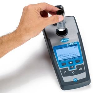 Çıkış oranı ölçüm 2 ila 5 nokta kalibrasyon taşınabilir bulanıklık ölçer ile HACH 2100Q taşınabilir Turbidimeter tartım - Product Image 2