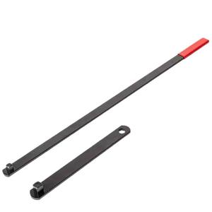 Clé tendeur de courroie ProGrade, ensemble de 8 pièces, en acier au chrome-vanadium, avec barre d'extension, outil de réparation automobile - Product Image 1