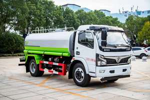 डींगफेंग 4x2 कुशल स्ट्रीट स्प्रिंकलर ट्रक जल परिवहन गाड़ी डीजल इंजन और पंप के साथ सड़क छिड़कने के लिए - Product Image 3